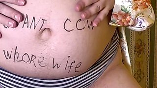 Looks Like I Get Pregnant Again From Some Random Creampie! - Milky Mari