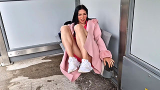 Naked, Gaping and Pissing