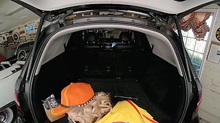 Sunday Hottie's Busty Brunette Passion in a Sultry Tale