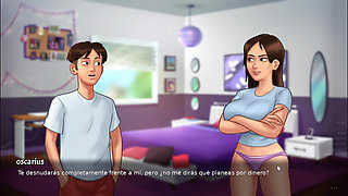 BUYING SEX TOYS TO PLAY WITH MY STEPSISTER - SUMMERTIME SAGA