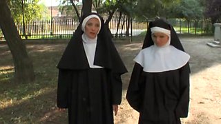 European free xxx movie with kinky nuns who love prick