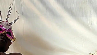 Horny Wife Double Penetrated by BBC and Husband Part 1