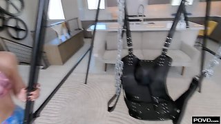 Myra's new toy turns her into the ultimate fuck doll - POV