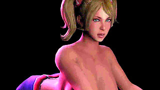 Juliet Starling - Double Penetration Fucking Machine (no Sound)