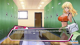 Ep8: Hentai Scenes with Ayaka, Kimiko and Miki - Academy Love Saga: Tennis Angels Ex
