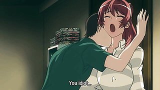 Anime video with admirable bimbo from Hentai Universe