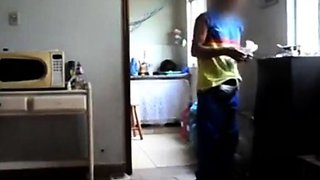 Cleaner fuck to house owner scandal 2017