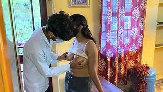 Outdoor Sex Stepbrother and Stepsister Outside Door Romance and Sex Mallu Couples Hot Romance with Sex in the Terrace