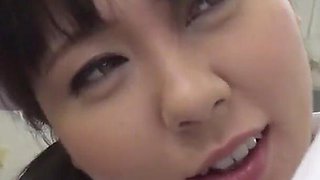 Naughty Japanese Nurse Gets Pussy Fucked with Tongue by Her Doctor After Seducing Him
