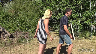 French MILF Lenny Takes It up the Ass