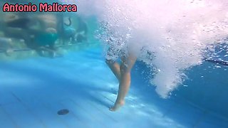 Antonio Mallorca In Fucking A Slutty French Teen 18+ In Thermal Bath Of Budapest