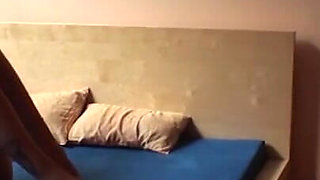 Bedroom sex, pussy licking in 69 position cum in mouth