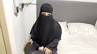 Horny Muslim slut gets fucked hard