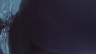 Pregnant Widowmaker Getting Her Tight Purple Pussy Fucked From Behind & Creampied