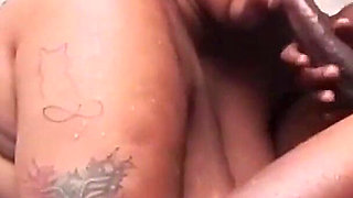 Sex with Gifted in the Pool