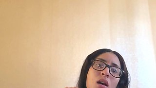Letting the Vibrations Make Me Cum