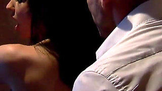 Passionate sex after a long day