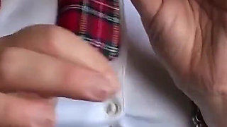 MILF Hairy Pussy Skool G Creampied by Teacher