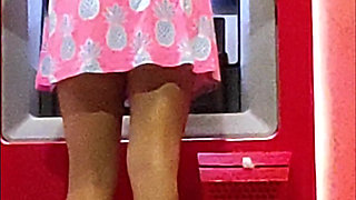 Bonaca Thong Miniskirt Exhibition