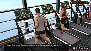 Whispers of Desire 14 Sarah and Alex Enjoyed Their Time at the Gym