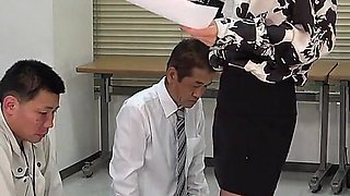 Sadistic Female President's Terrifying Morning Assembly, Kicking, Slapping, Spanking, Hard Ass Whipping with a Riding Crop