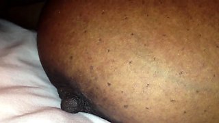 Ebony Amateur Aunt with Big Tits HD