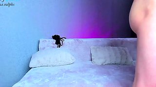 Sexy Teen Brunette Chick Handjobs POV