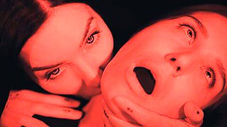 Extraordinary Clemence and Mag's rough clip