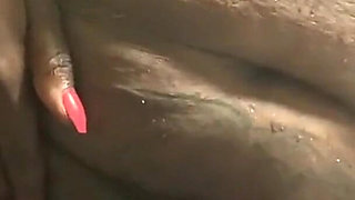 In the Shower Pleasuring My Pussy with Vibrator and Shower Head