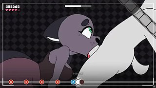 Hentai Game: Epic Titjob - Furry Edition with Giant Boobs (Ep. 1)