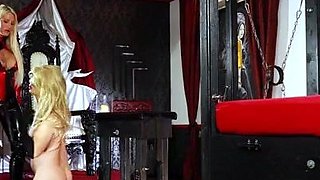 German Mistresses - Calea Toxic - The Used Sissy Slut