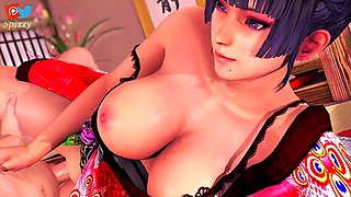 Nyotengu animation 3D