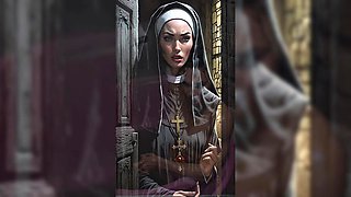 Sexy Amazon Queen and Monster with a Huge Dick. Horror Porn Parody. Dark Fantasy Sex. Comic. Sex Fairy Tale for Adults