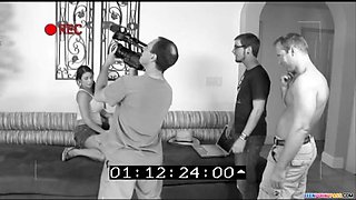 Whitney Stevens MMF threesome fuck: Big Tits, Blowjob  Babe Porn