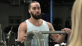 Hot MILF in the gym crazy sex story