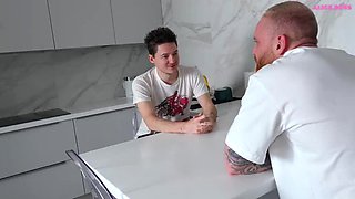 Cute Teen Cheats on BF with His Best Friend - Loud Fucking & Deep Throat BJ!