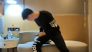 Small titted teen amateur rides dong and she loves it