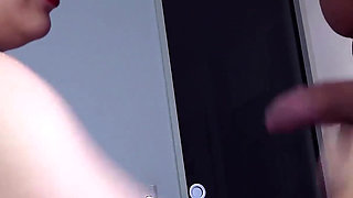 Ballbusting with Patent Boots