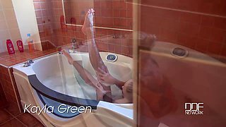 Hungarian Blonde Kink Specialist Gives Great POV Footjob