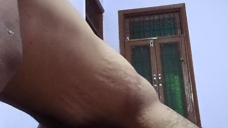 Friend's Sister Left Naked at Home