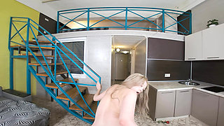 Eva Barbie Plays Juliet as Her Romeo Takes Her From Behind