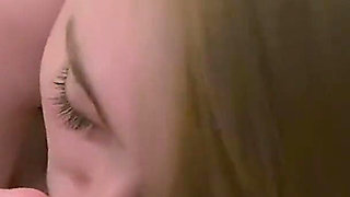 You fuck and creampie British 18 year old in her lingerie