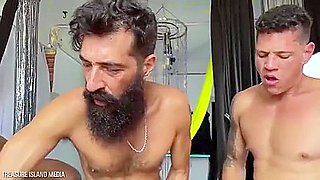 Bunch-romp Breeding Bearded Escort