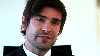 Inked and horny Vanessa Sky dominates lucky cock like a slut she is