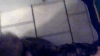 She Smokes in the Bathroom and Is Then Allowed to Blow