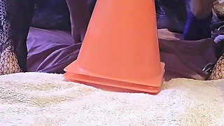 Ana Liz Fucks Her Greedy Asshole with a Buoy...