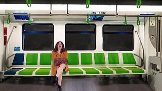 A friend of my husband's films the train ride
