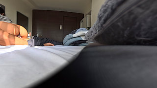 VR Cozy Bed 360 POV From Behind
