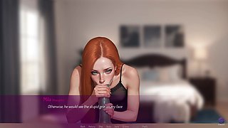 My Redhead Wife Trying Rough Deepthroat Live online - 3D Hentai Animated Porn - Mila Ai