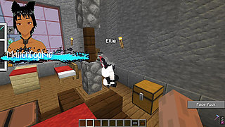 The Jenny mod Fapcraft Minecraft - Ellie being the true Goth girl we want and see her getting fucked